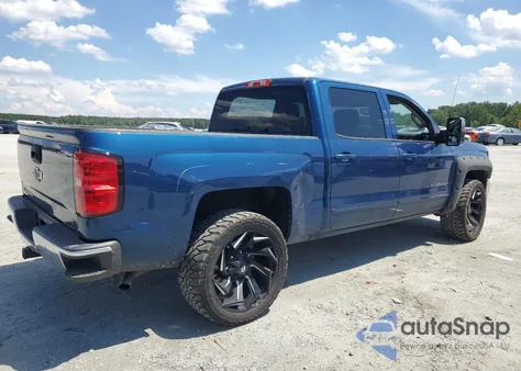 2017 Chevrolet Silverado C1500 Lt z USA, uszkodzony, nr VIN 3GCPCREC5HG232775